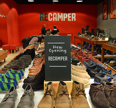 camper shoes outlet store