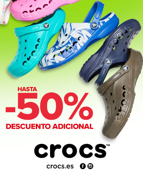 crocs discounts
