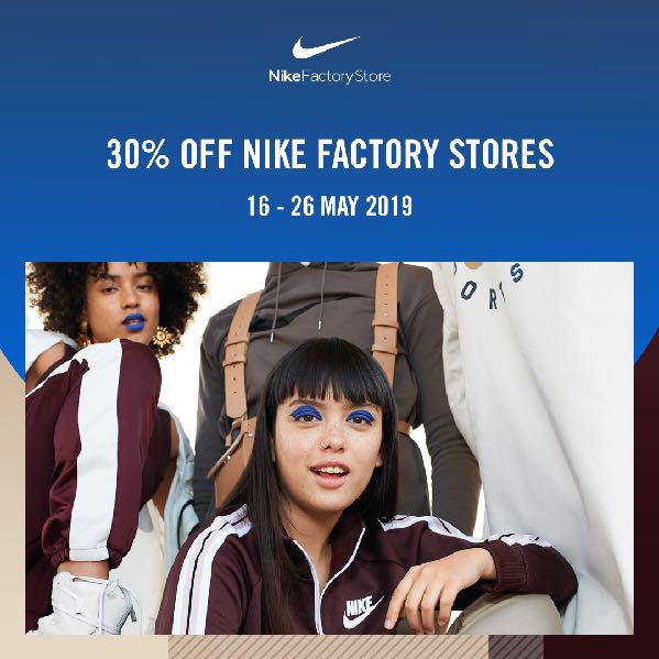 NIKE FACTORY STORE | PROMO - The Outlet 