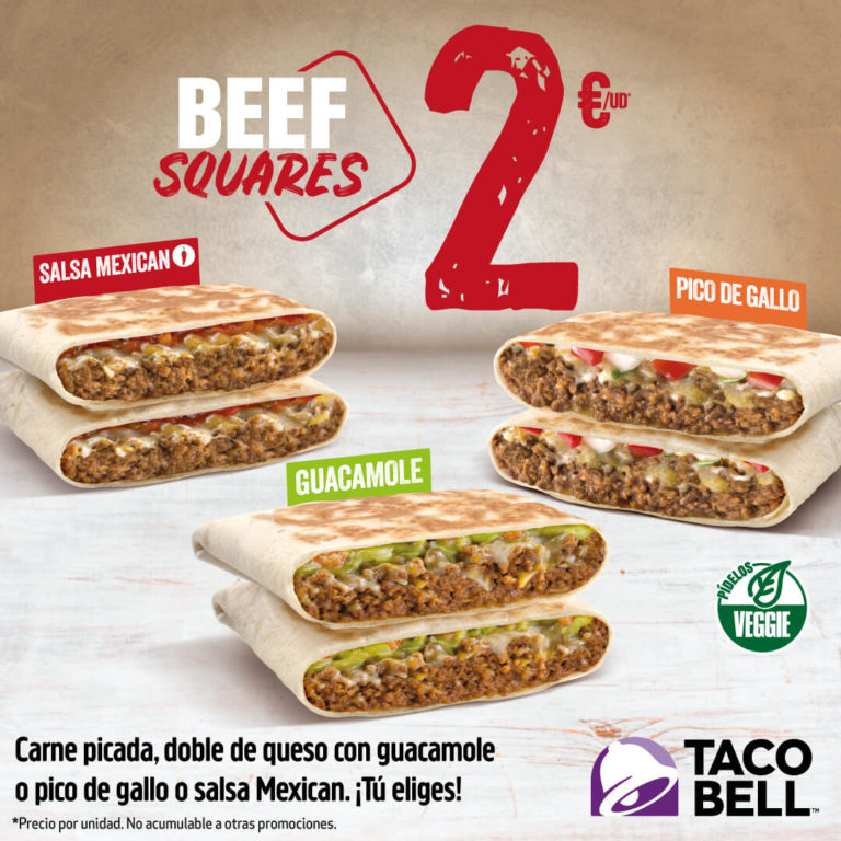 TACO BELL | PROMO - The Outlet Stores Alicante