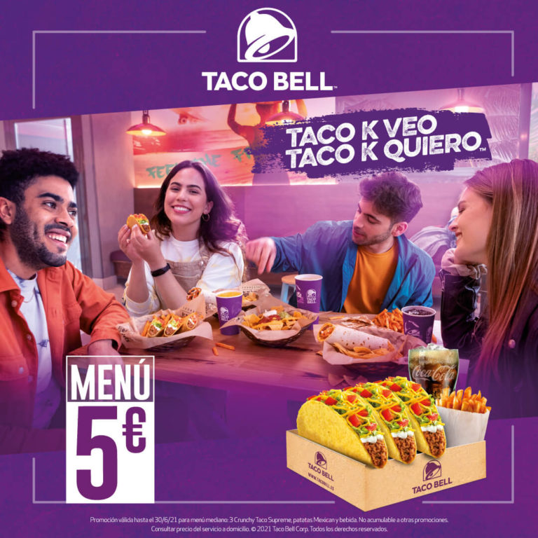 TACO BELL PROMO The Outlet Stores Alicante