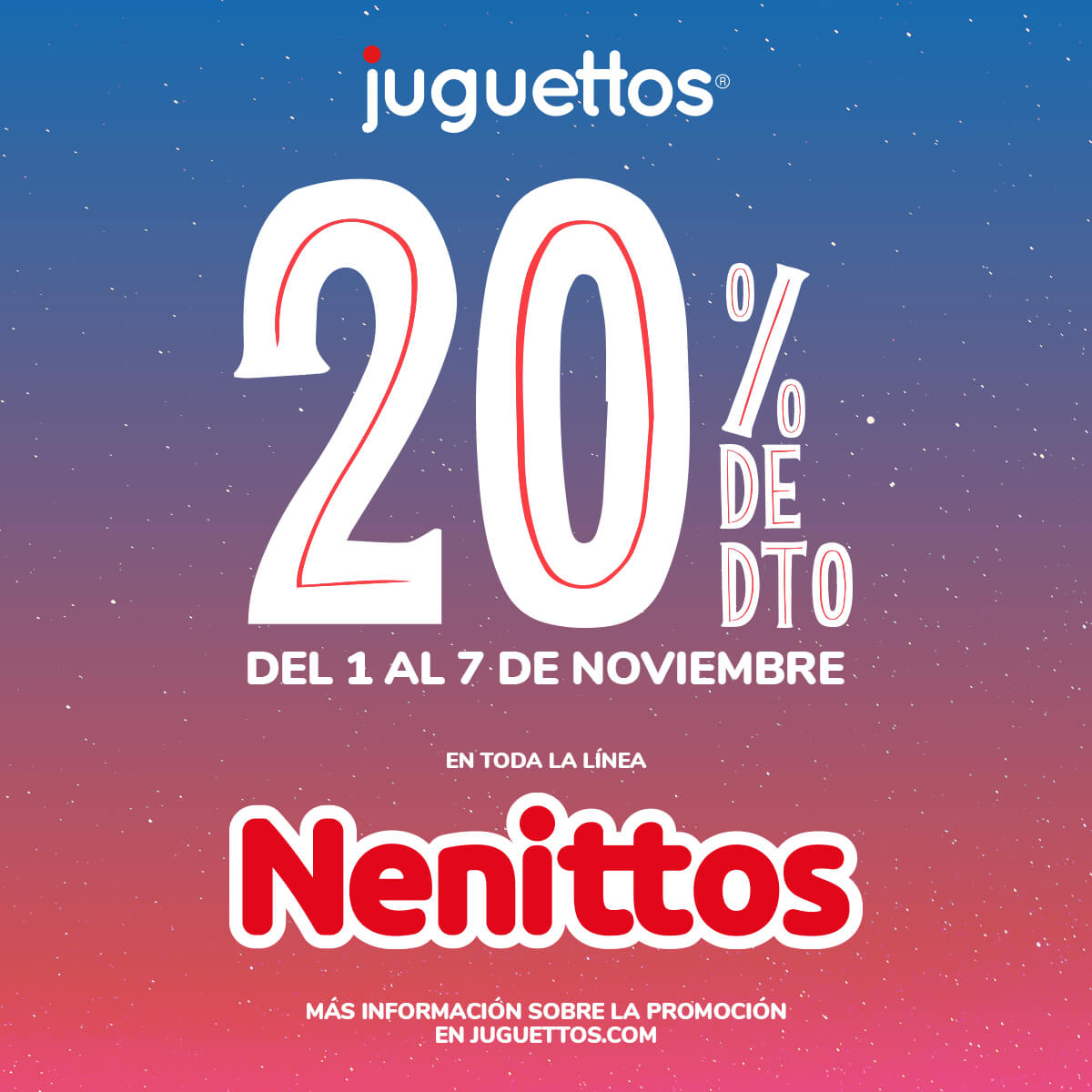 Juguettos 2020 best sale