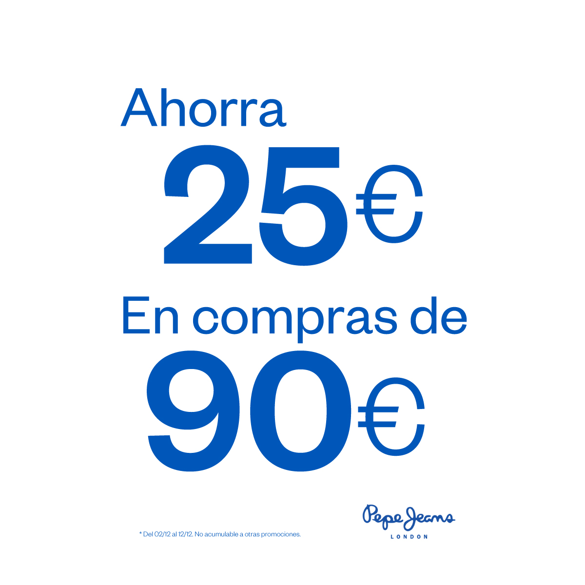 Pepe shop jeans promo